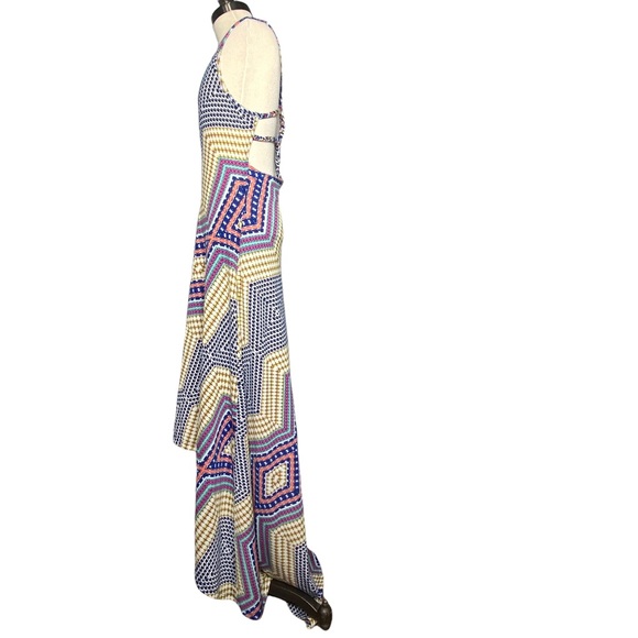 American Rag Cie 1984 High Low Maxi Tank Dress Size S - Picture 4 of 9